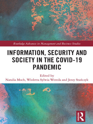 cover image of Information, Security and Society in the COVID-19 Pandemic